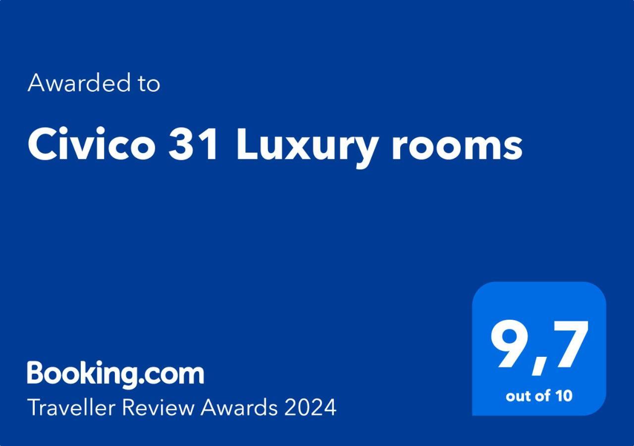 Civico 31 Luxury Rooms Castel San Giorgio Exterior foto